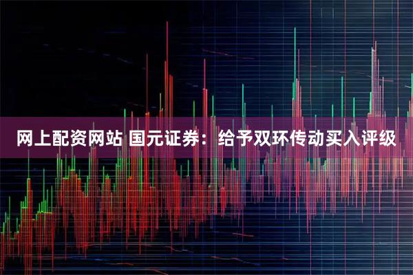 网上配资网站 国元证券：给予双环传动买入评级