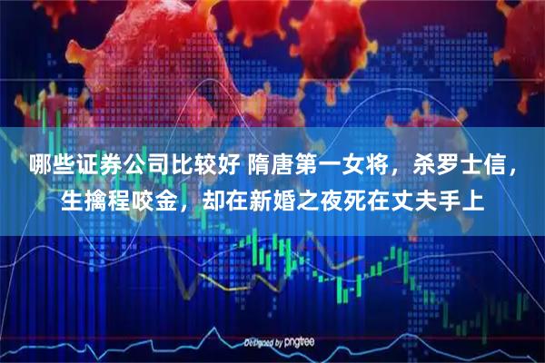 哪些证券公司比较好 隋唐第一女将，杀罗士信，生擒程咬金，却在新婚之夜死在丈夫手上