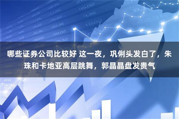 哪些证券公司比较好 这一夜，巩俐头发白了，朱珠和卡地亚高层跳舞，郭晶晶盘发贵气